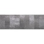 FAP CERAMICHE TRANSPARENT 25X75 CANVAS STEEL INSERTO MATT