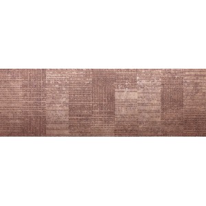 FAP CERAMICHE TRANSPARENTE 25X75 CANVAS BRONZE INSERTO MATT