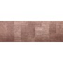 FAP CERAMICHE TRANSPARENTE 25X75 CANVAS BRONZE INSERTO MATT