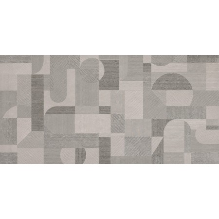 FAP CERAMICHE SHEER 160 MODÈLE GRIS INSERTO 80X160 RÉCTIFIÉ