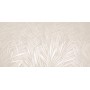 FAP CERAMICHE TRANSPARENT 160 FEUILLES BLANCHES INSERTO 80X160 RECTIFIÉ