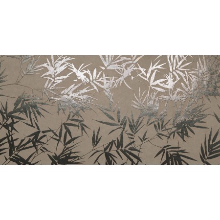 FAP CERAMICHE TRANSPARENT 160 BAMBOU TAUPE INSERTO 80x160 RÉCTIFIÉ