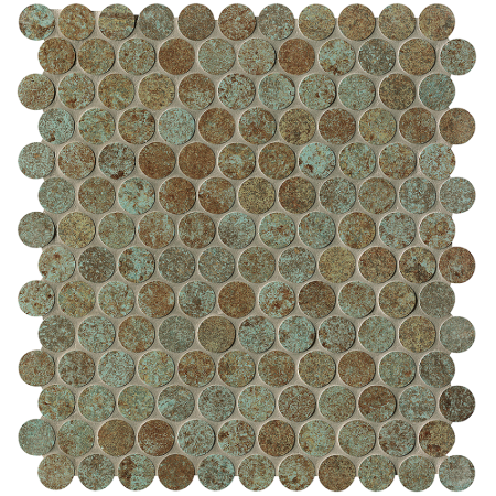 FAP CERAMICHE MOSAÏQUE RONDE RUSTIQUE SHEER DECO