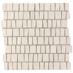 FAP CERAMICHE MOSAÏQUE BAR BLANC TRANSLUCIDE 30,5X30,5