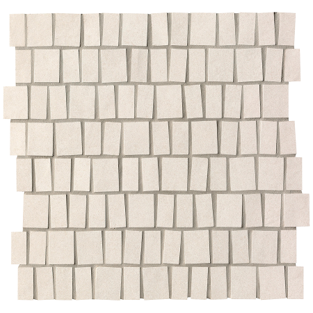 FAP CERAMICHE MOSAÏQUE BAR BLANC TRANSLUCIDE 30,5X30,5