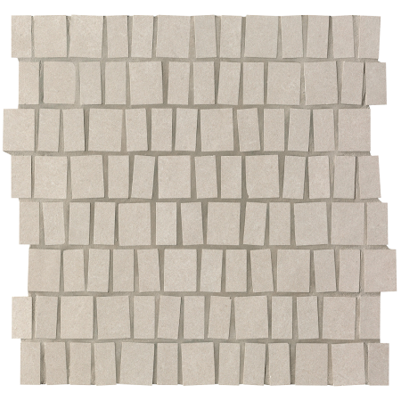 FAP CERAMICHE MOSAÏQUE BAR GRIS TRANSLUCIDE 30,5X30,5