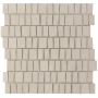 FAP CERAMICHE MOSAÏQUE BAR GRIS TRANSLUCIDE 30,5X30,5
