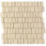 FAP CERAMICHE MOSAÏQUE BAR BEIGE TRANSLUCIDE 30,5X30,5