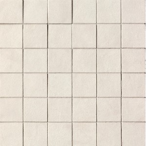 FAP CERAMICHE GRES MACROMOSAICO 30X30 BLANC TRANSLUCIDE