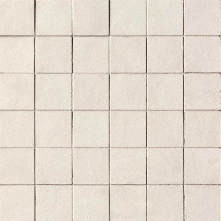 FAP CERAMICHE GRES MACROMOSAICO 30X30 BLANC TRANSLUCIDE