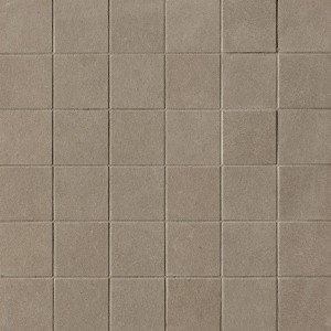 FAP CERAMICHE MACROMOSAÏQUE EN GRES TAUPE TRANSLUCIDE 30X30