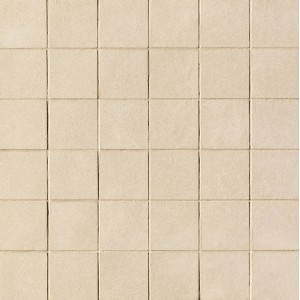 FAP CERAMICHE MACROMOSAÏQUE EN GRES BEIGE TRANSPARENT 30X30