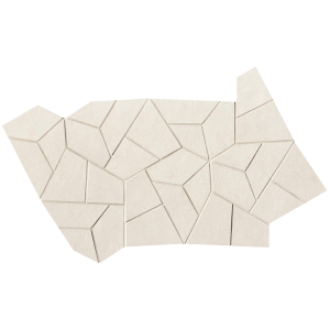 FAP CERAMICHE MOSAÏQUE FLY GRES BLANC TRANSPARENT 25X41,5