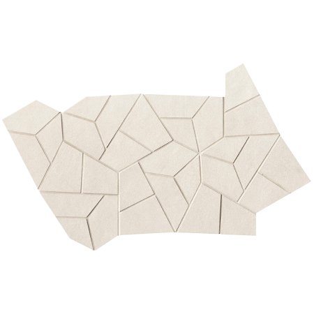 FAP CERAMICHE MOSAÏQUE FLY GRES BLANC TRANSPARENT 25X41,5