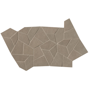 FAP CERAMICHE MOSAÏQUE FLY GRES TRANSLUCIDE TAUPE 25X41,5