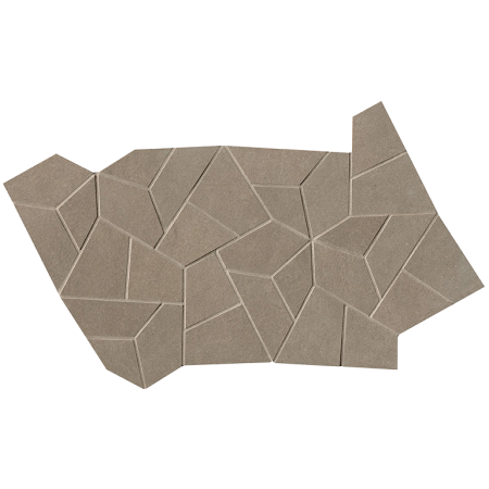 FAP CERAMICHE MOSAÏQUE FLY GRES TRANSLUCIDE TAUPE 25X41,5