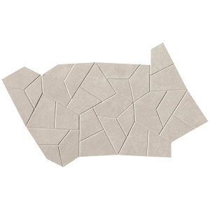 FAP CERAMICHE MOSAÏQUE VOLANT GRIS TRANSLUCIDE GRES 25X41,5