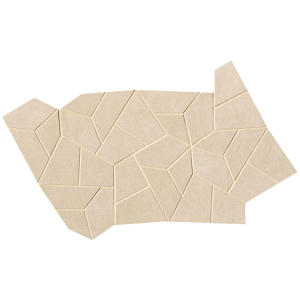 FAP CERAMICHE MOSAÏQUE GRES TRANSLUCIDE BEIGE FLY 25X41,5