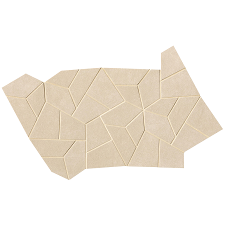 FAP CERAMICHE MOSAÏQUE GRES TRANSLUCIDE BEIGE FLY 25X41,5