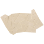 FAP CERAMICHE MOSAÏQUE GRES TRANSLUCIDE BEIGE FLY 25X41,5