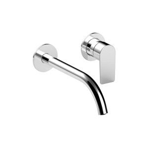 FANTINI RUBINETTI MYO MITIGEUR DE LAVABO MURAL AVEC BEC DE 20CM