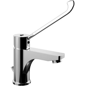 PAFFONI ROBINET DE LAVABO AVEC LEVIER CLINIQUE ET VIDANGE AUTOMATIQUE