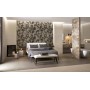 FAP CERAMICHE TRANSPARENT 160 BAMBOU TAUPE INSERTO 80x160 RÉCTIFIÉ