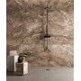 FAP CERAMICHE MACROMOSAÏQUE EN GRES TAUPE TRANSLUCIDE 30X30
