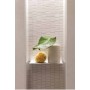 FAP CERAMICHE MOSAÏQUE BAR BLANC TRANSLUCIDE 30,5X30,5