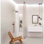 FAP CERAMICHE MOSAÏQUE BAR BLANC TRANSLUCIDE 30,5X30,5