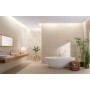 FAP CERAMICHE TRANSLUCIDE 25X75 DRAP BEIGE MATT