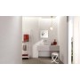 FAP CERAMICHE TRANSPARENT 25X75 PLOT WHITE INSERTO MATT