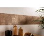 FAP CERAMICHE TRANSPARENTE 25X75 CANVAS BRONZE INSERTO MATT
