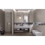 FAP CERAMICHE TRANSPARENT 25X75 GRIS ROCHE MATT