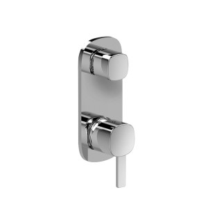 FANTINI RUBINETTI LAME' MITIGEUR DE DOUCHE 2 SORTIES