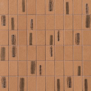 FAP CERAMICHE ÉTÉ LUCE TERRACOTTA MOSAÏQUE 30,5X30,5