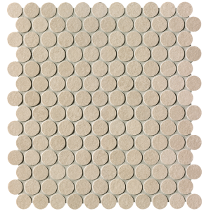 FAP CERAMICHE ÉTÉ SABLE GRES ROND MOSAÏQUE 29,5x32,5 R10