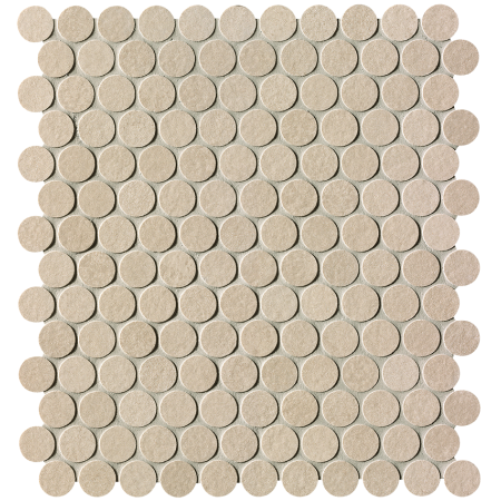 FAP CERAMICHE ÉTÉ SABLE GRES ROND MOSAÏQUE 29,5x32,5 R10