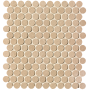 FAP CERAMICHE ÉTÉ BREZZA GRES ROND MOSAÏQUE 29,5x32,5 R10