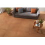 FAP CERAMICHE ÉTÉ 80 TERRACOTTA SATIN 80X80 RÉCTIFIÉ