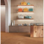 FAP CERAMICHE ÉTÉ 80 TERRACOTTA SATIN 80X80 RÉCTIFIÉ