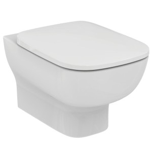 IDEAL STANDARD ESEDRA CUVE SUSPENDUE AVEC SIEGE SLIM SOFT CLOSE