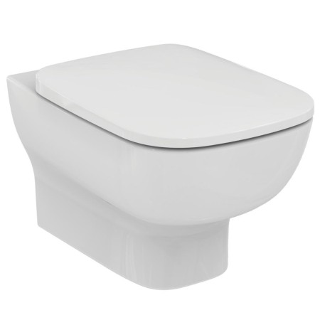 IDEAL STANDARD ESEDRA CUVE SUSPENDUE AVEC SIEGE SLIM SOFT CLOSE