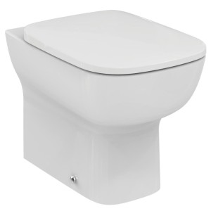 IDEAL STANDARD ESEDRA VASO À POSER MURAL AVEC CUVETTE SLIM SOFT CLOSE