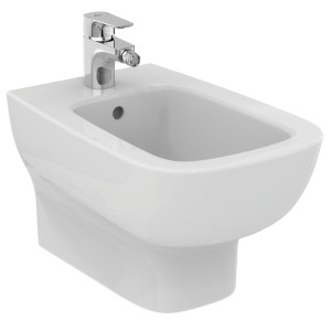 IDEAL STANDARD BIDET SUSPENDU ESEDRA AVEC FIXATIONS CACHÉES