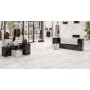 EMILCERAMICA PLANCHE EN MARBRE STATUAIRE MICHELANGELO PLEIN POLI 90X90 RECTIFIÉ