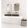 EMILCERAMICA PLANCHE EN MARBRE STATUARIO MICHELANGELO PLEINE LAPPÉE 60X120 RECTIFIÉE