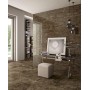EMILCERAMICA TÊTE EN MARBRE FRAPPUCINO POLLOCK ENTIEREMENT POLI 60X120 RECTIFIÉ