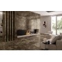 EMILCERAMICA TÊTE EN MARBRE FRAPPUCINO POLLOCK ENTIEREMENT POLI 60X120 RECTIFIÉ