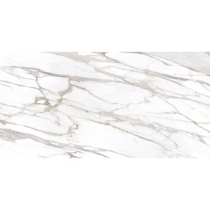 EMILCERAMICA PLANCHE EN MARBRE RELOADED CALACATTA GOLD CANOVA FULL LAPPATO 90X180 RECTIFIÉ